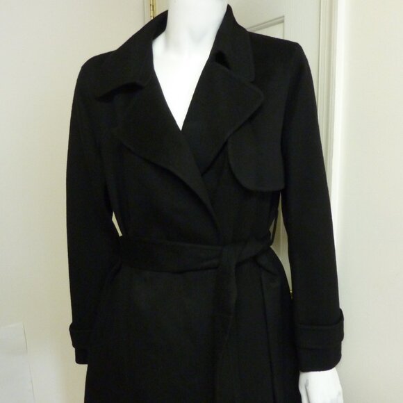 Theory 'Oaklane DF New Divid' Wool & Cashmere Coat - Picture 5 of 8